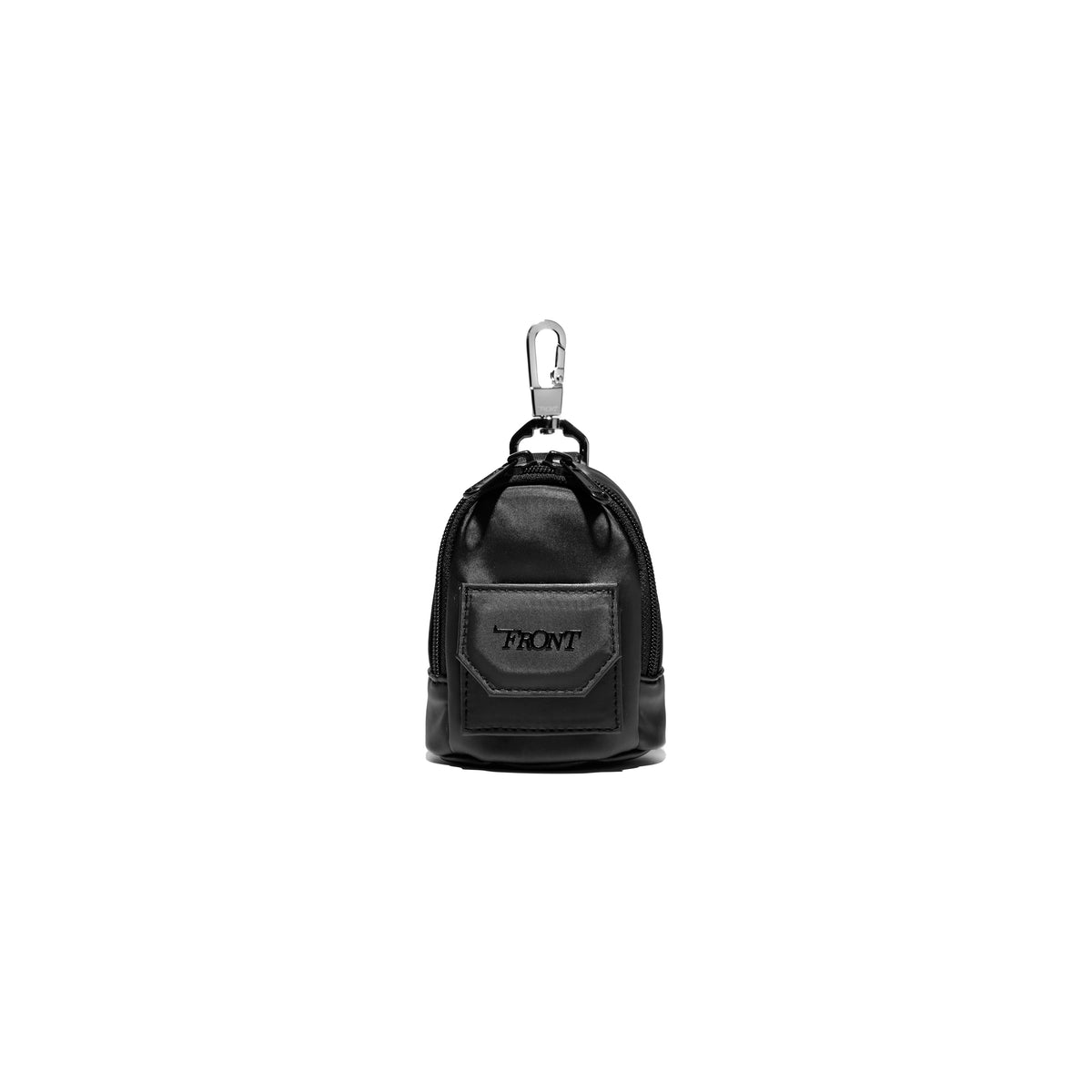 FRONT The Knight Backpack Keychain D922 BLACK S