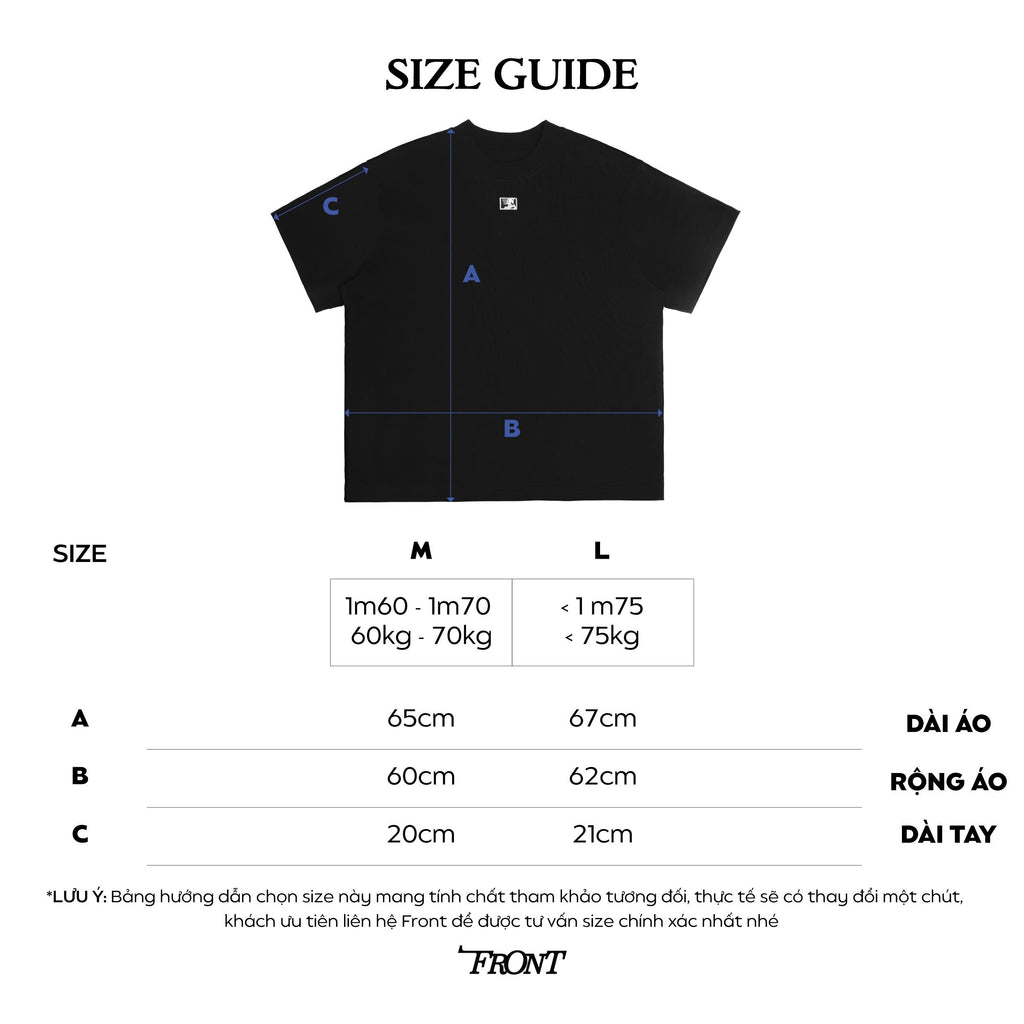 FRONT D126 "MATCH-DAY" Horse Emblem Tee - Black/White/Navy/Brown