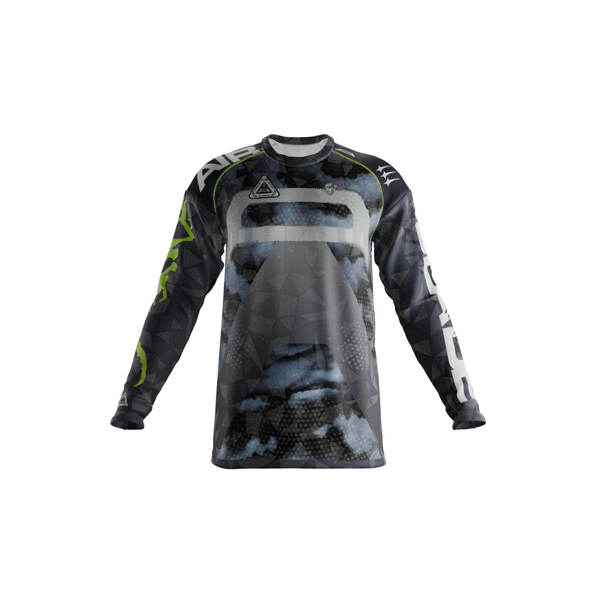 AIRBLADE V4 Long Sleeve "PREDATOR" – BLACK VIBER