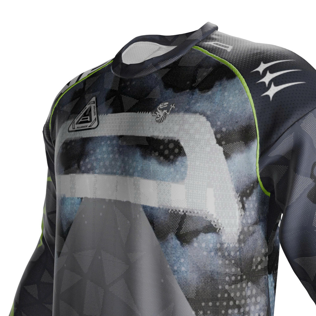 AIRBLADE V4 Long Sleeve "PREDATOR" – BLACK VIBER