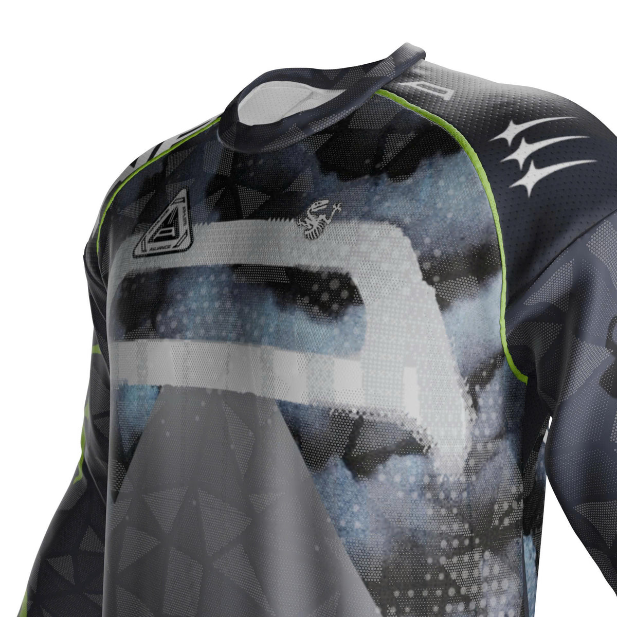 AIRBLADE V4 Long Sleeve "PREDATOR" – BLACK VIBER