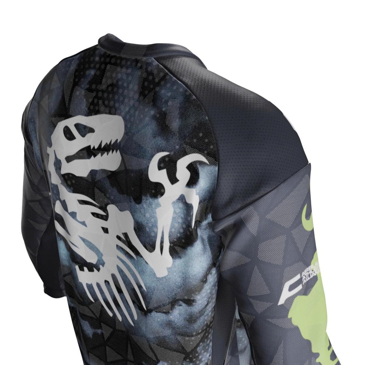 AIRBLADE V4 Long Sleeve "PREDATOR" – BLACK VIBER