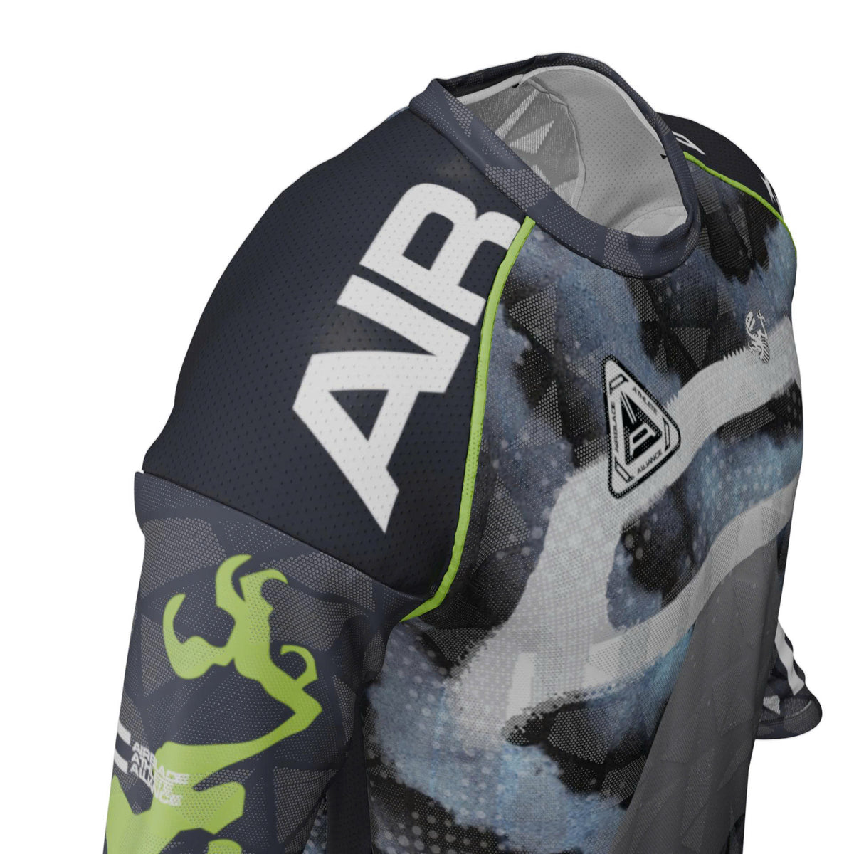 AIRBLADE V4 Long Sleeve "PREDATOR" – BLACK VIBER