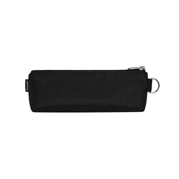 FRONT The Pawn Pencil Case - BLACK