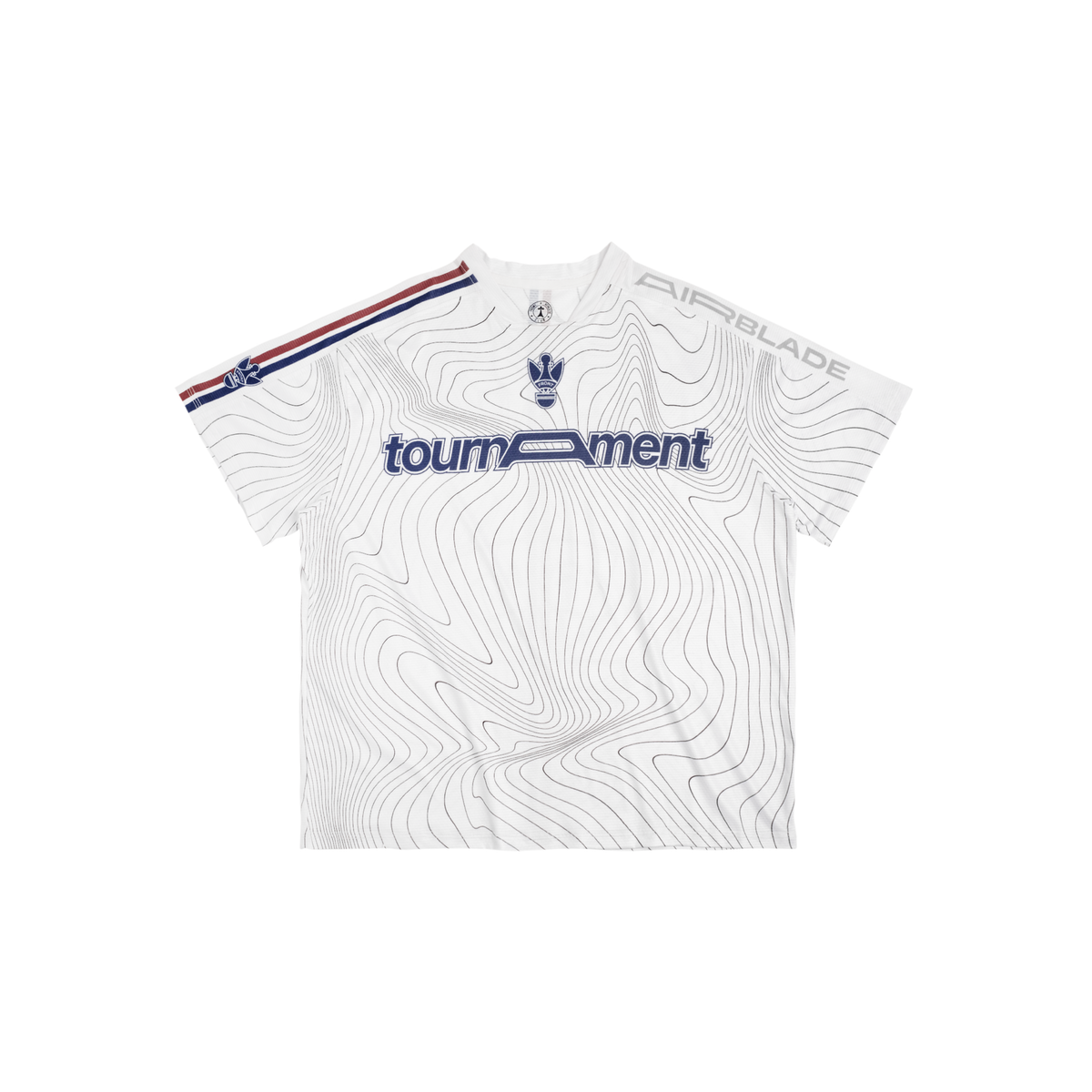 FRONT AIRBLADE "TOUR" 01 - V3 TEE