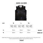 FRONT D126 "AIRBLADE SERIES" V2 - TANKTOP - Black/White