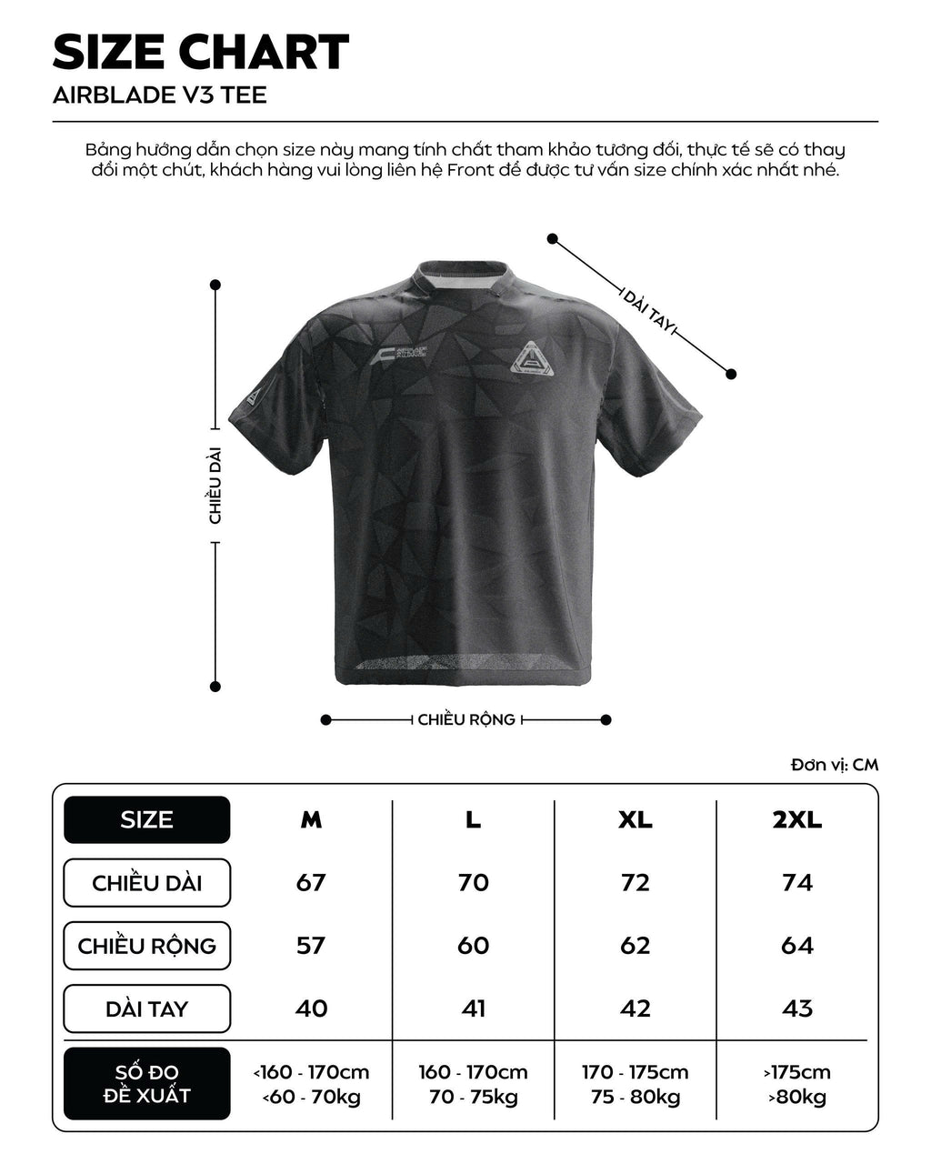 AIRBLADE Tee V3 "PREDATOR" – FROST SILVER
