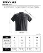AIRBLADE Tee V3 "PREDATOR" – FROST SILVER