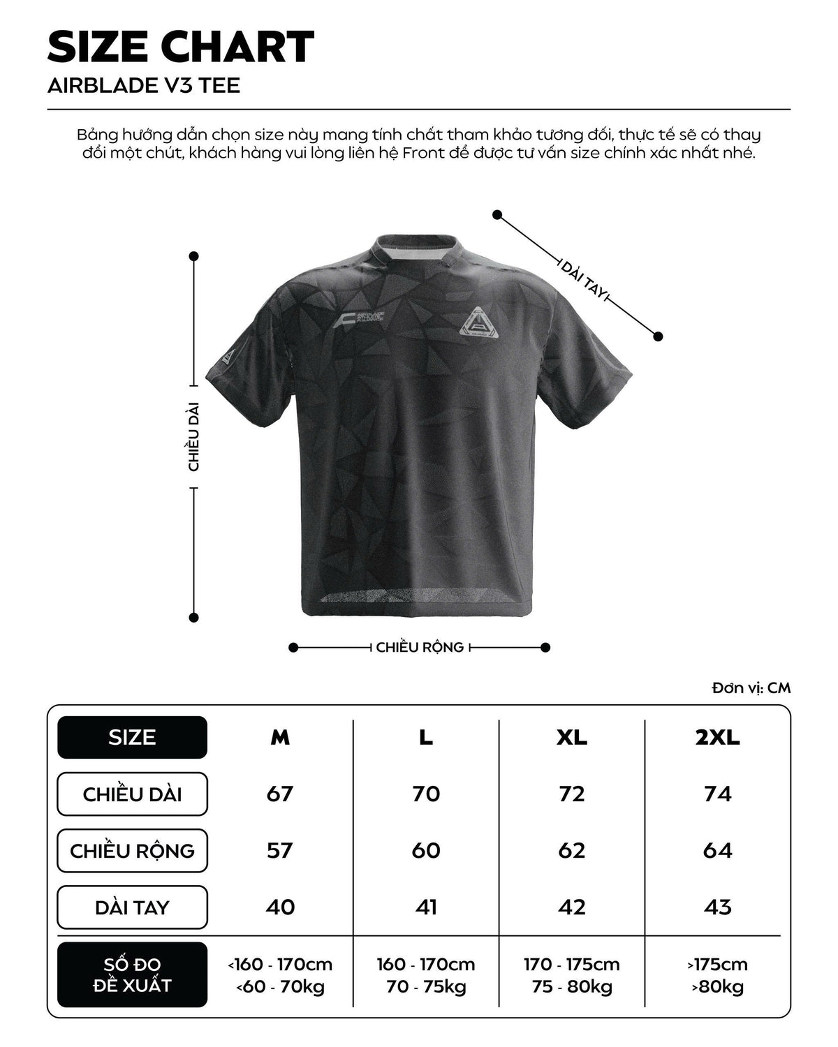 AIRBLADE Tee V3 "PREDATOR" – FROST SILVER