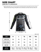 AIRBLADE V4 LONG SLEEVE "PREDATOR" – DESERT STORM