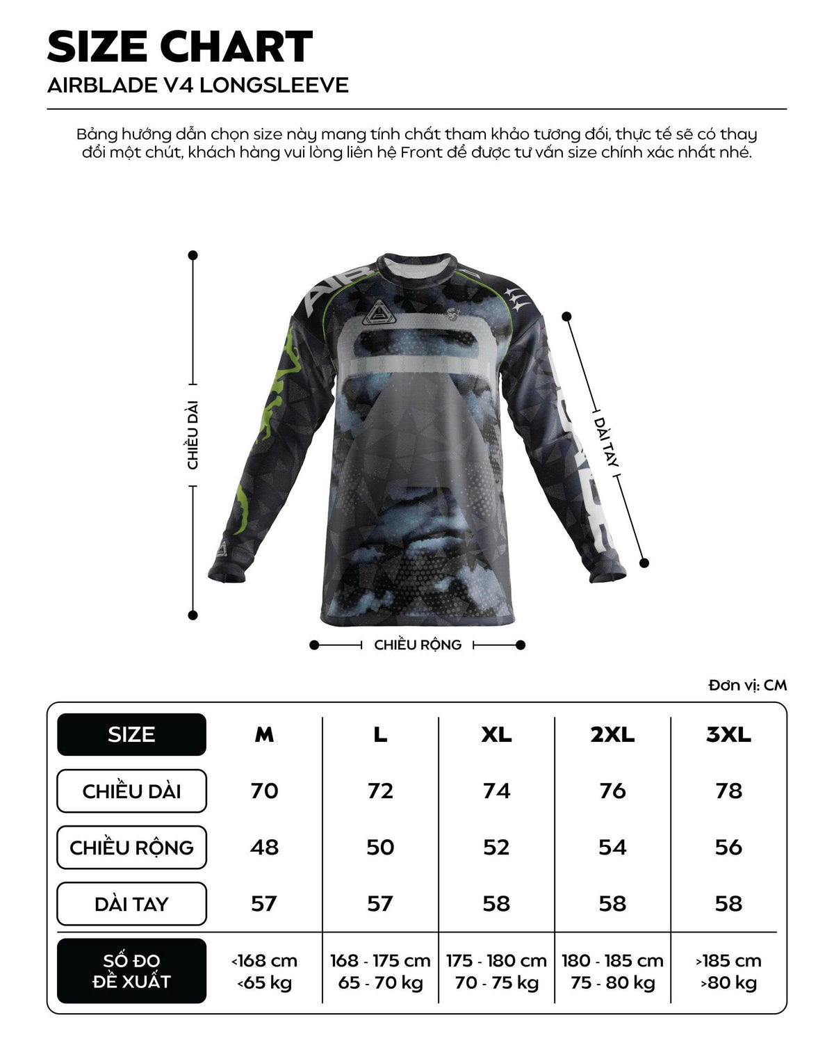 AIRBLADE V4 LONG SLEEVE "PREDATOR" – DESERT STORM