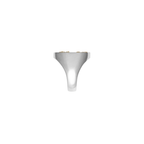 FRONT The Front Signet Silver Ring