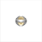 FRONT The Front Signet Silver Ring