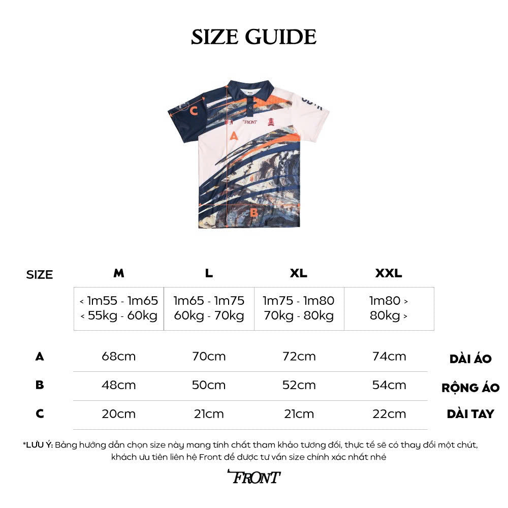 FRONT AIRBLADE "AURA" V2 POLO