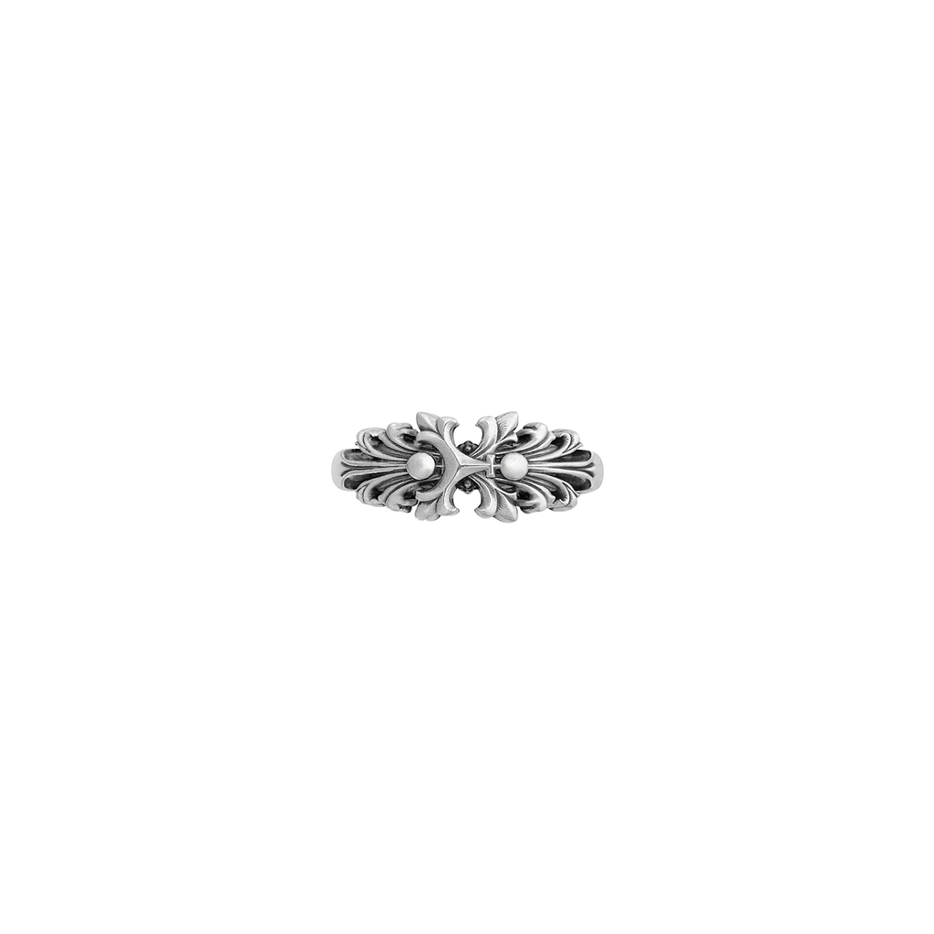 FRONT "THE ACANTHUS 2" Silver Ring D525