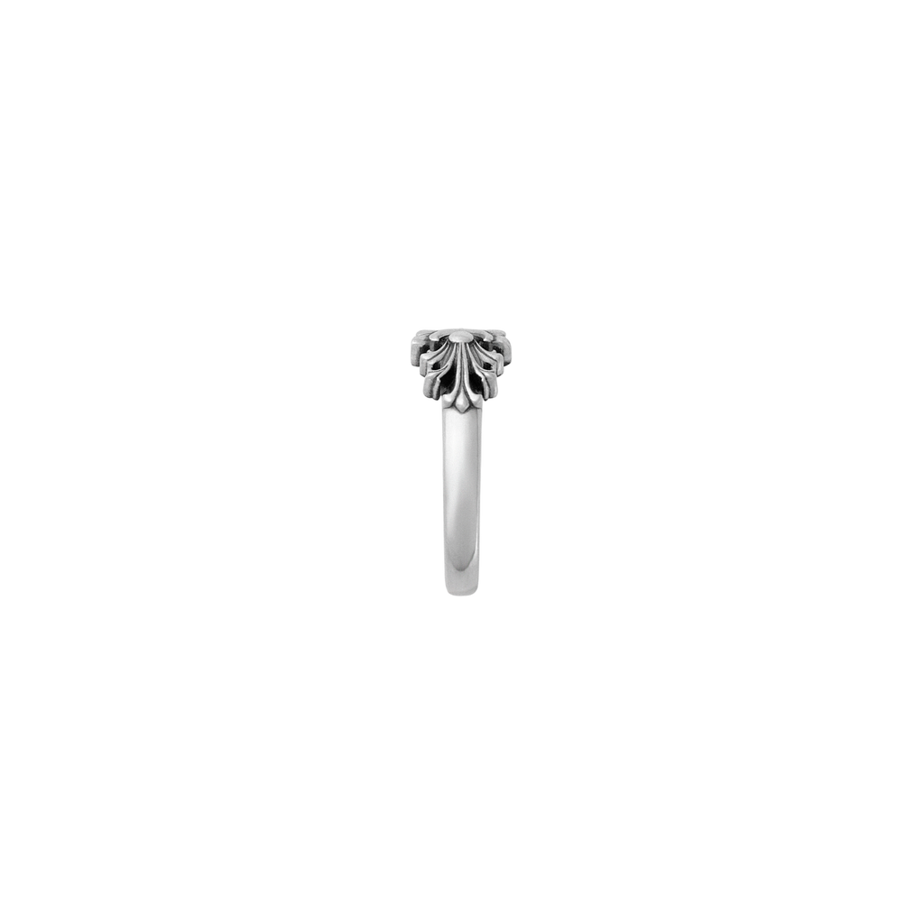 FRONT "THE ACANTHUS 2" Silver Ring D525