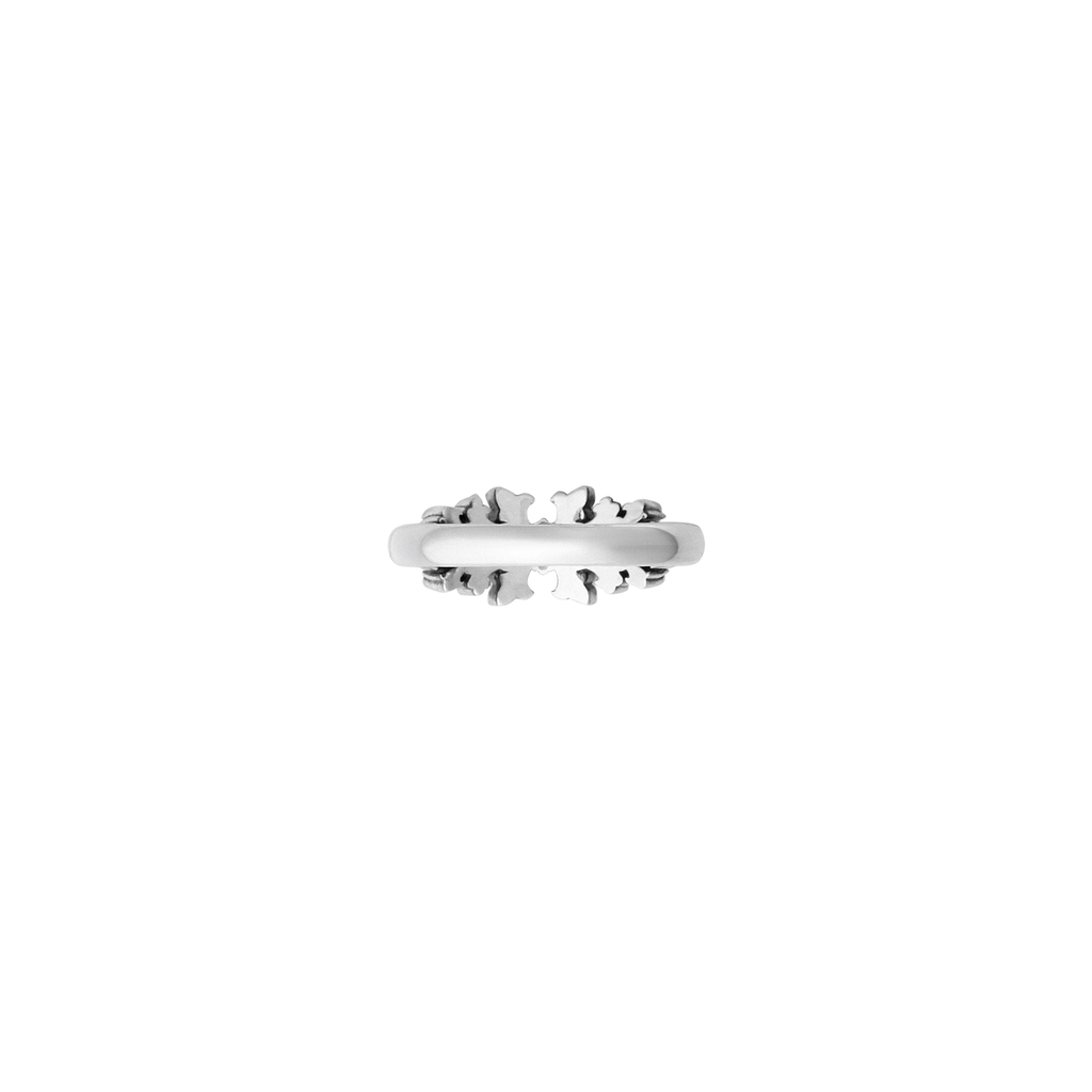 FRONT "THE ACANTHUS 2" Silver Ring D525
