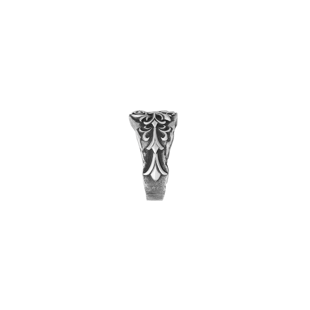 FRONT ATHLETE "THE ACANTHUS" Silver Ring YE24 - BOLD