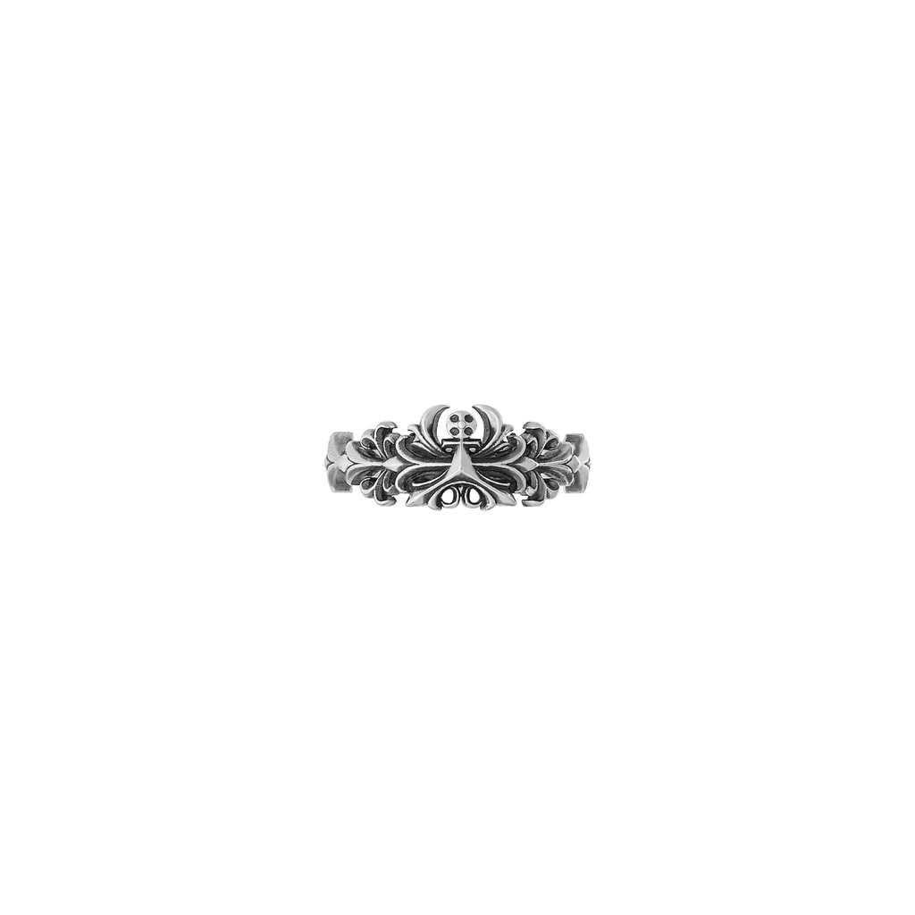 FRONT ATHLETE "THE ACANTHUS" Silver Ring YE24 - LIGHT