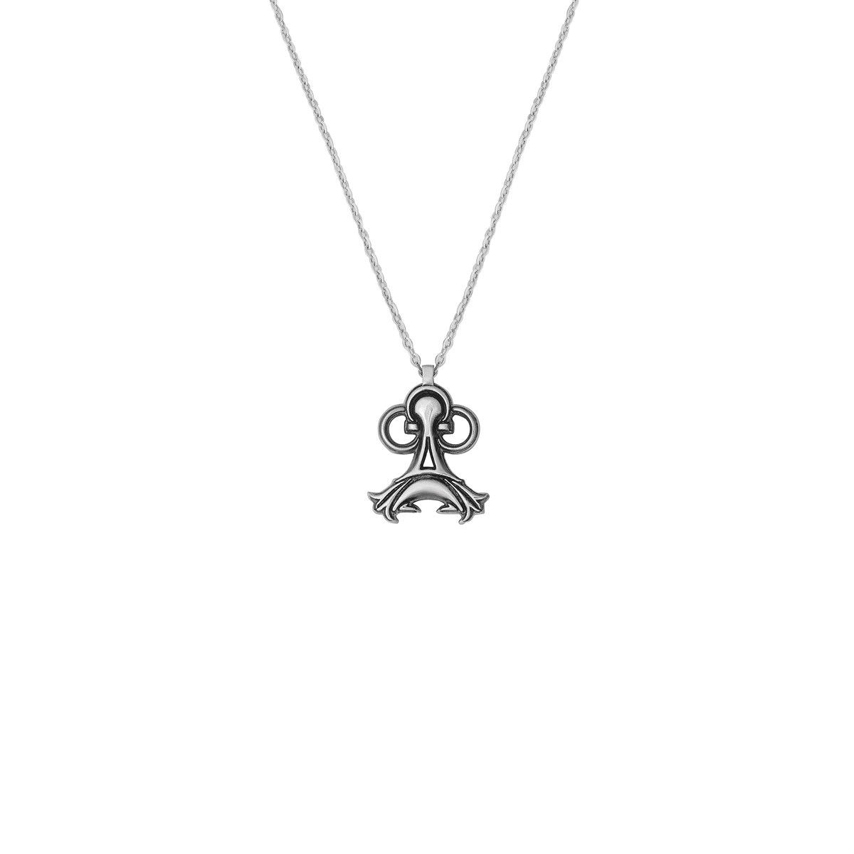 FRONT ATHLETE "EMBLEM" Silver Pendant YE24