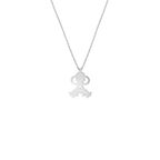 FRONT ATHLETE "EMBLEM" Silver Pendant YE24