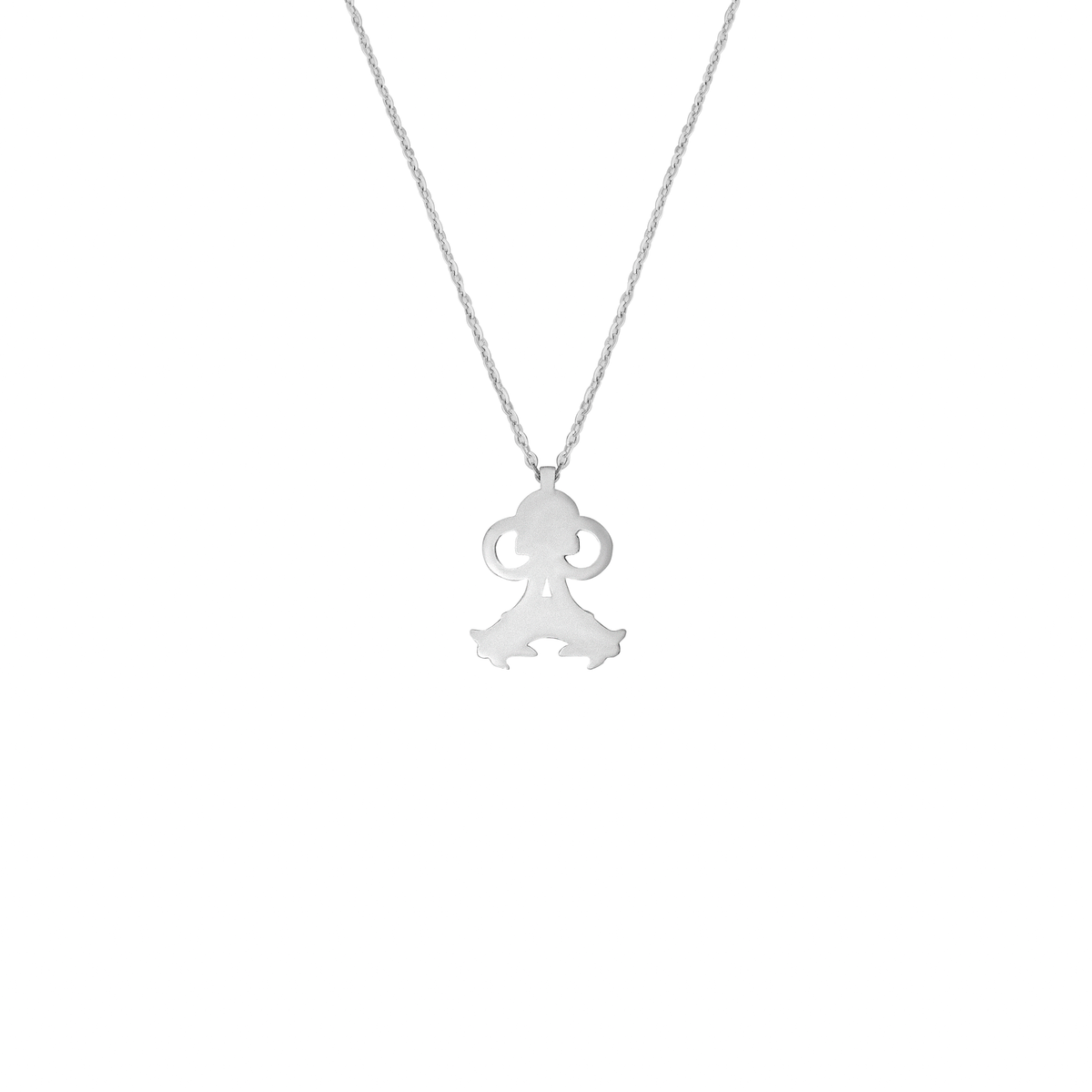 FRONT ATHLETE "EMBLEM" Silver Pendant YE24