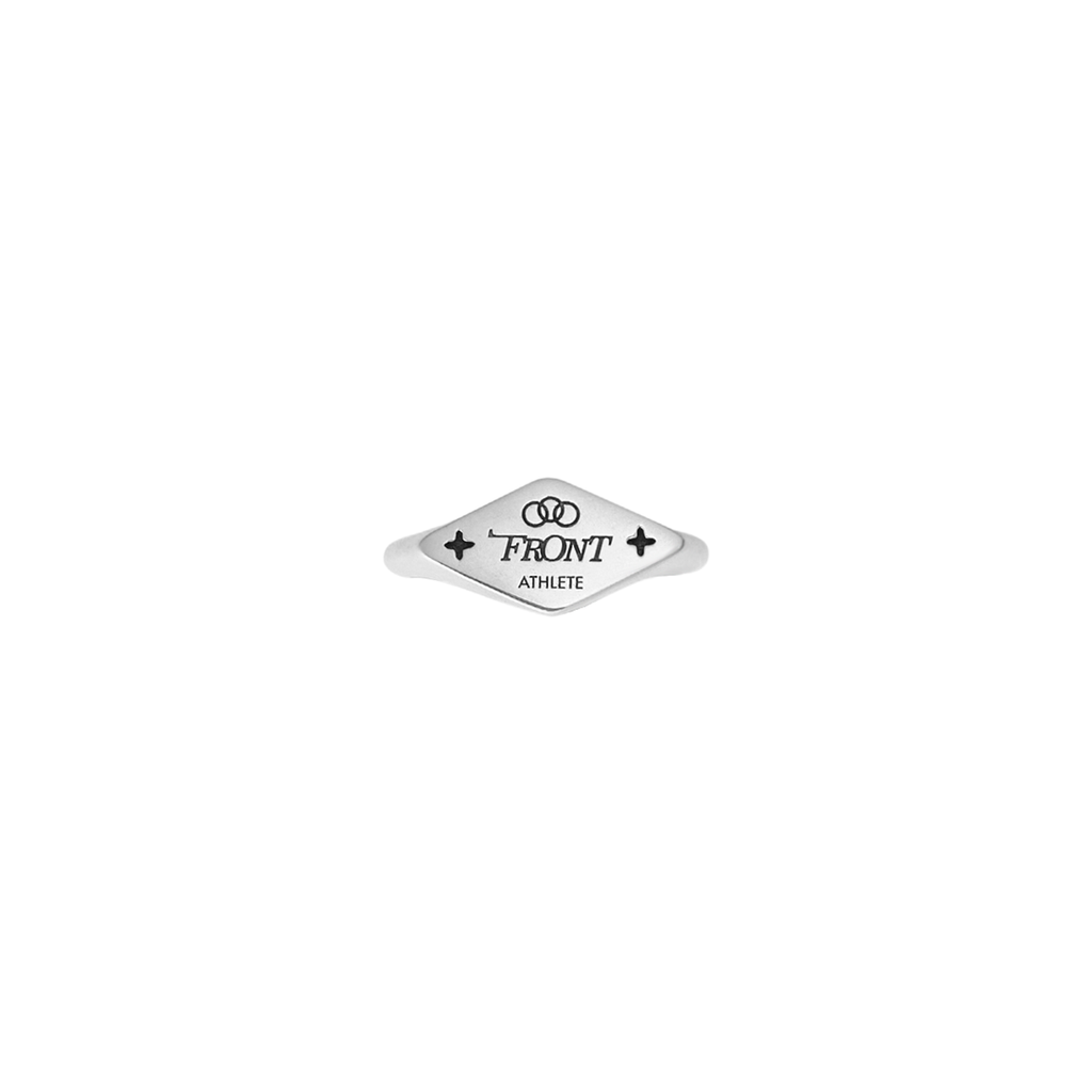 FRONT ATHLETE "THE MEMBER" Silver Ring YE24