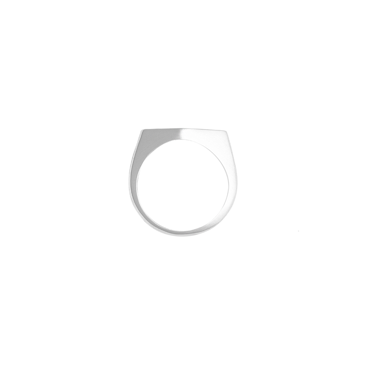FRONT ATHLETE "THE MEMBER" Silver Ring YE24