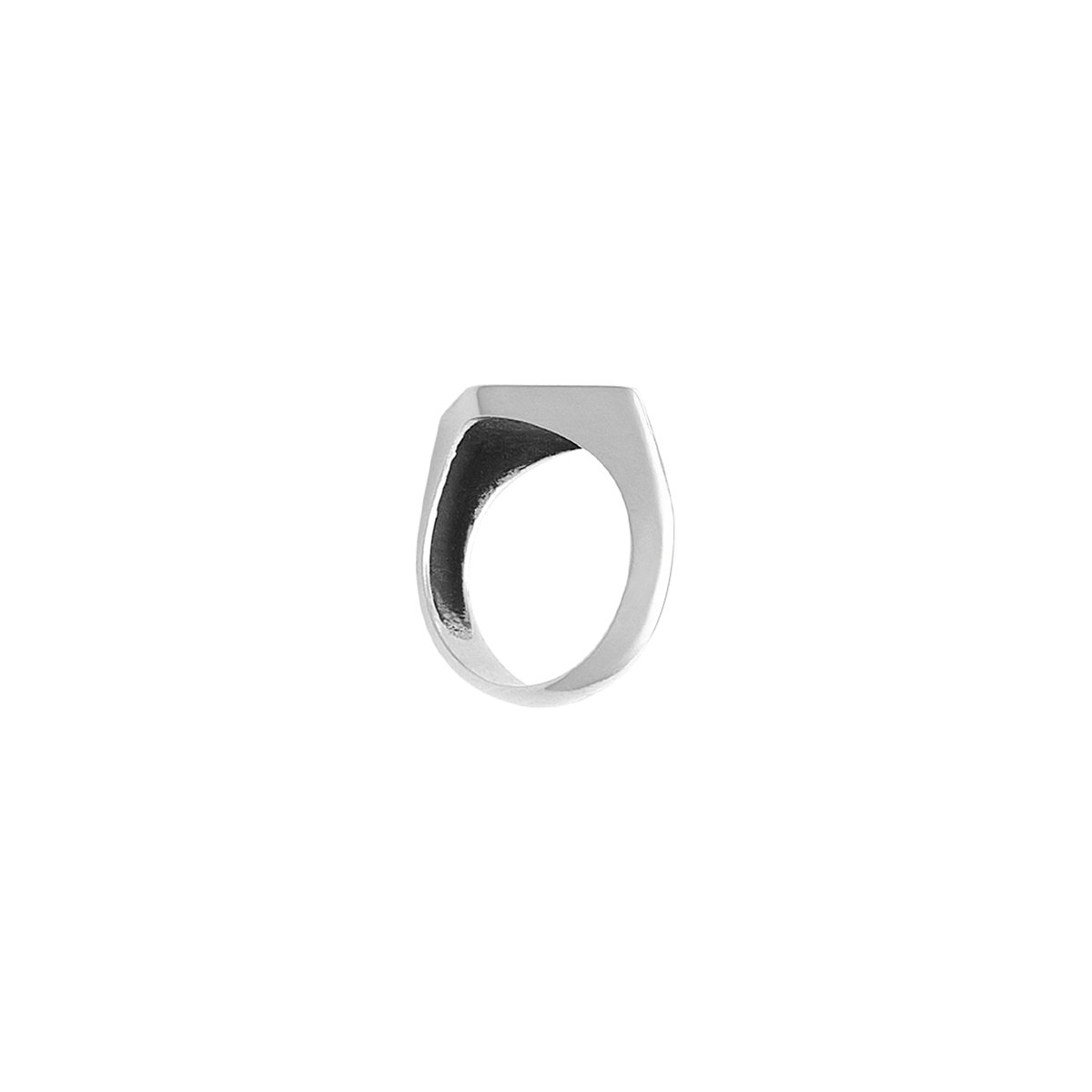 FRONT ATHLETE "THE MEMBER" Silver Ring YE24
