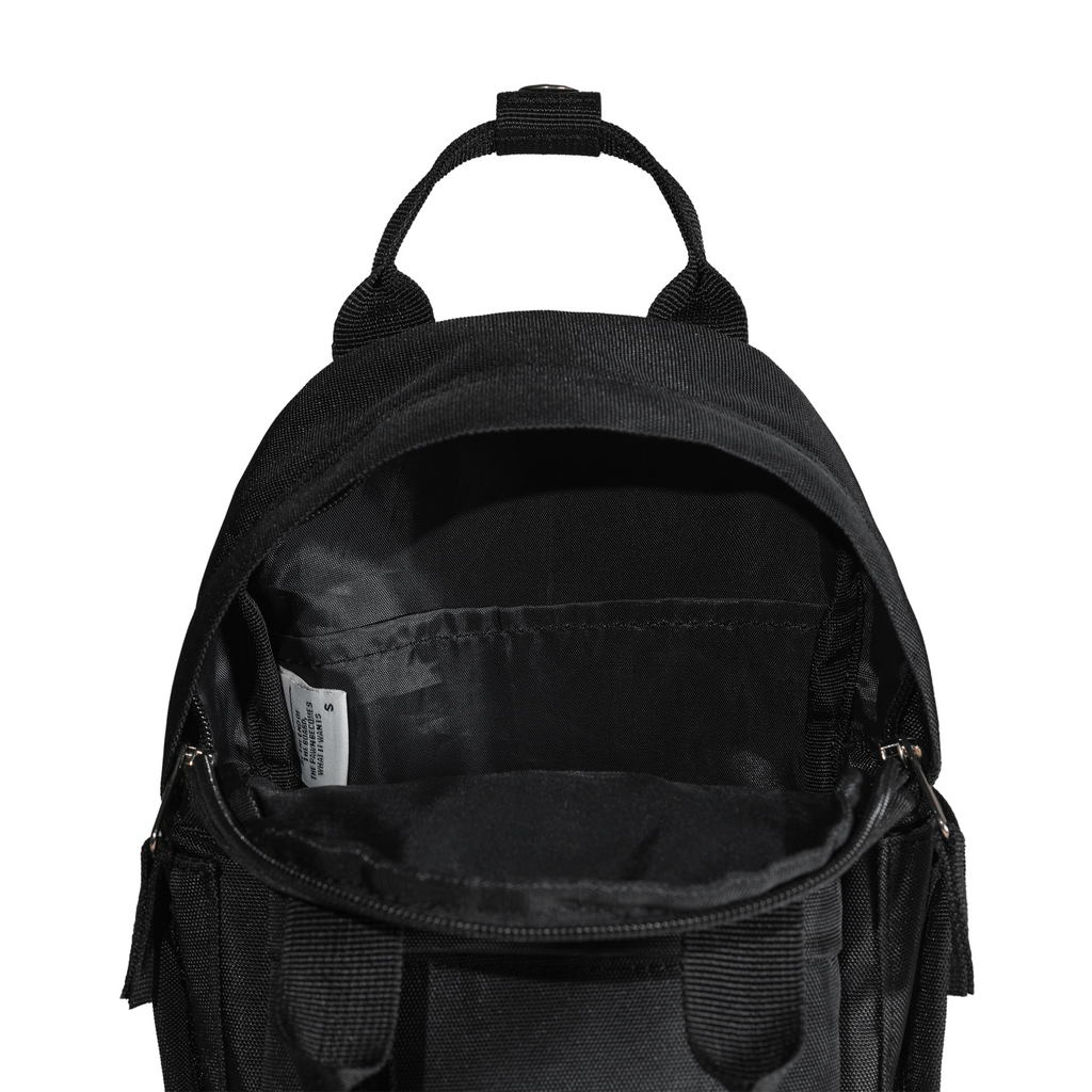 FRONT The Pawn New Wave Mini Backpack D523 - BLACK - S