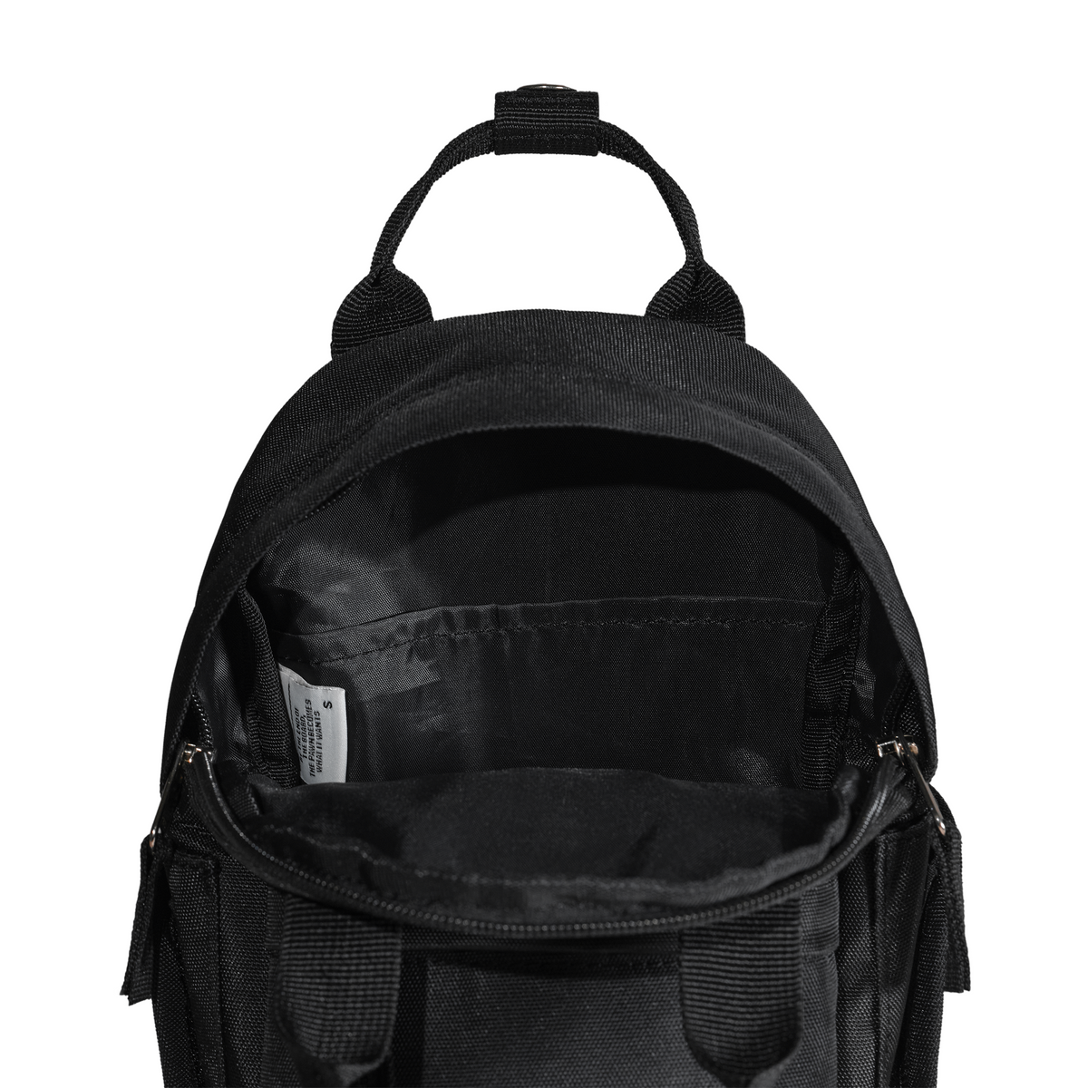 FRONT The Pawn New Wave Mini Backpack D523 - BLACK - S