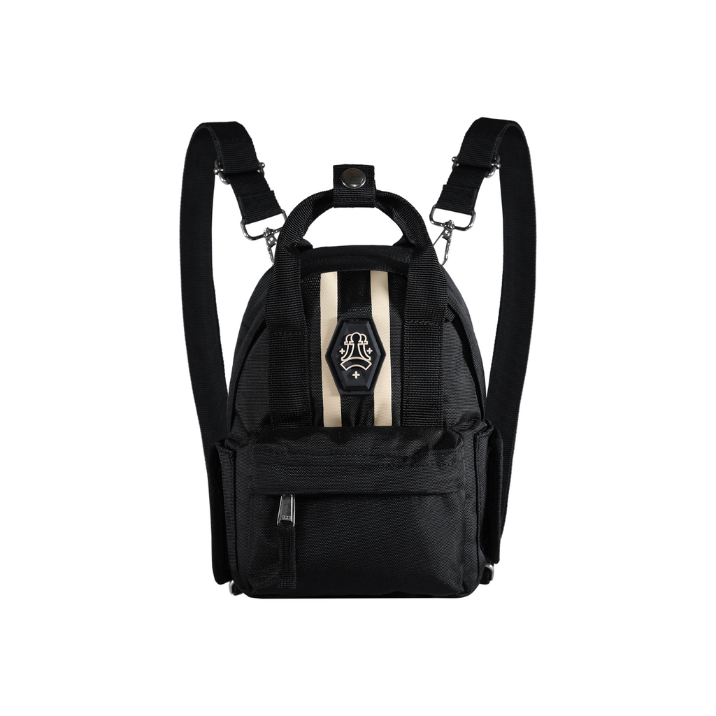 FRONT The Pawn New Wave Mini Backpack D523 - BLACK - S
