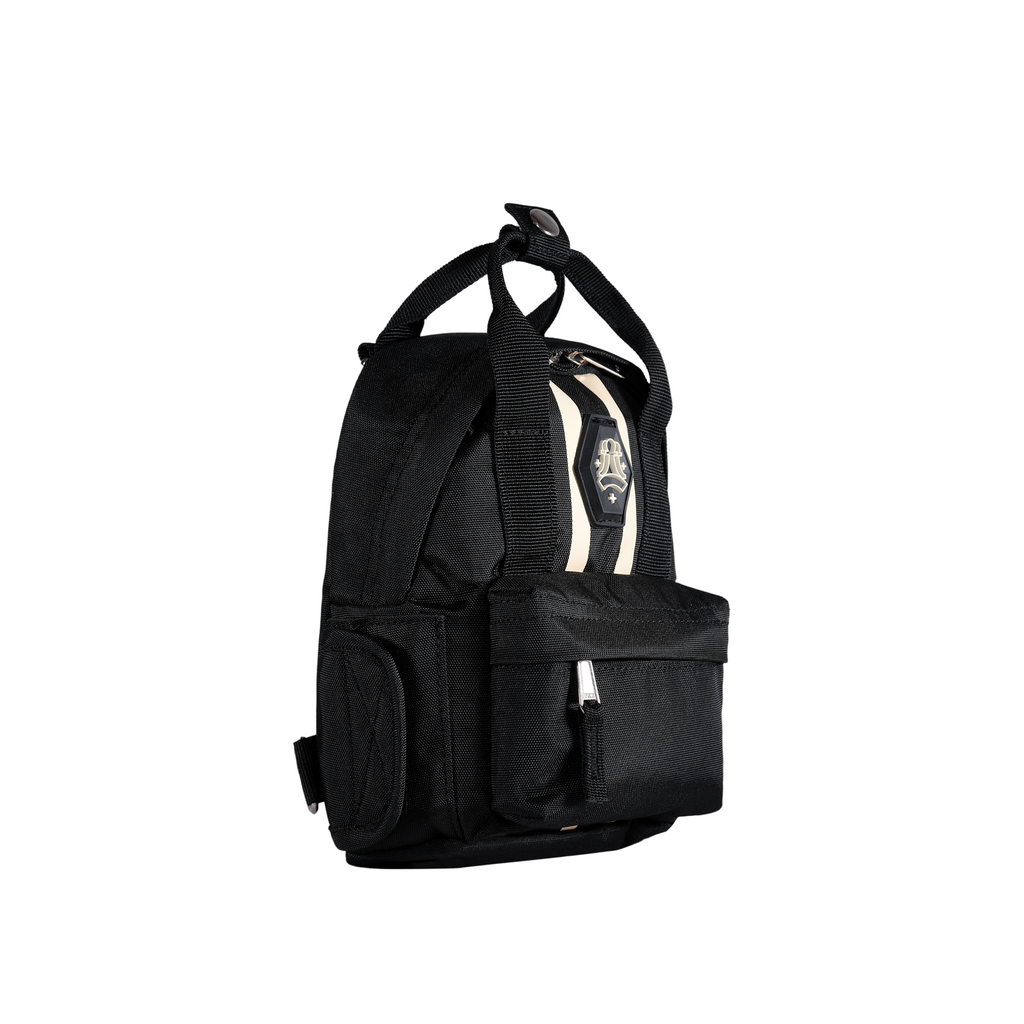 FRONT The Pawn New Wave Mini Backpack D523 - BLACK - S
