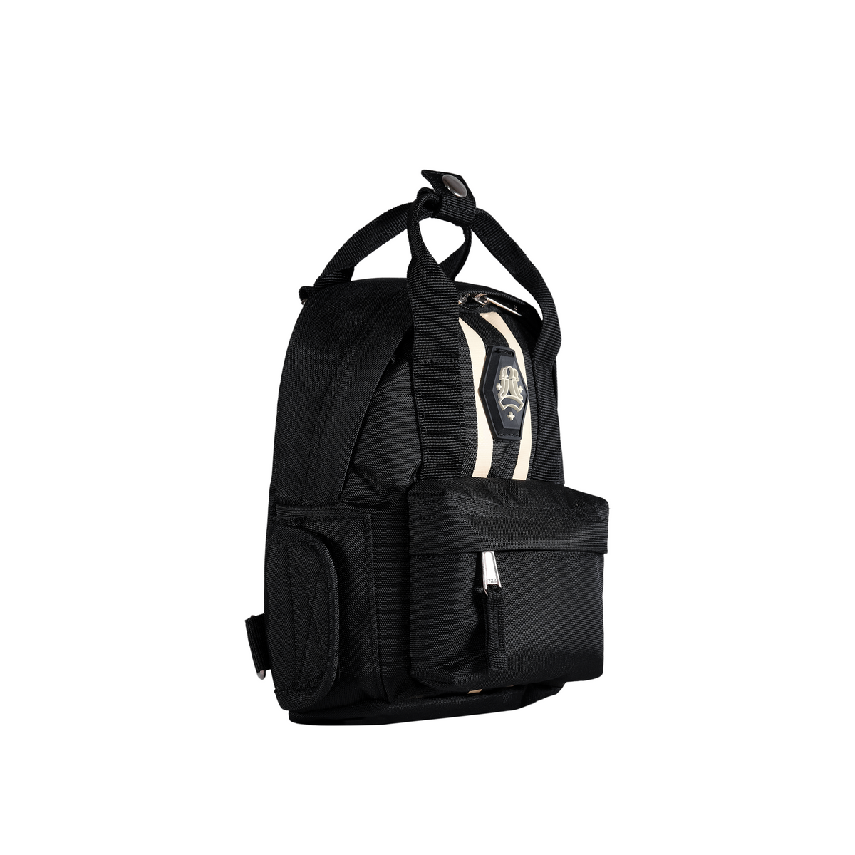 FRONT The Pawn New Wave Mini Backpack D523 - BLACK - S