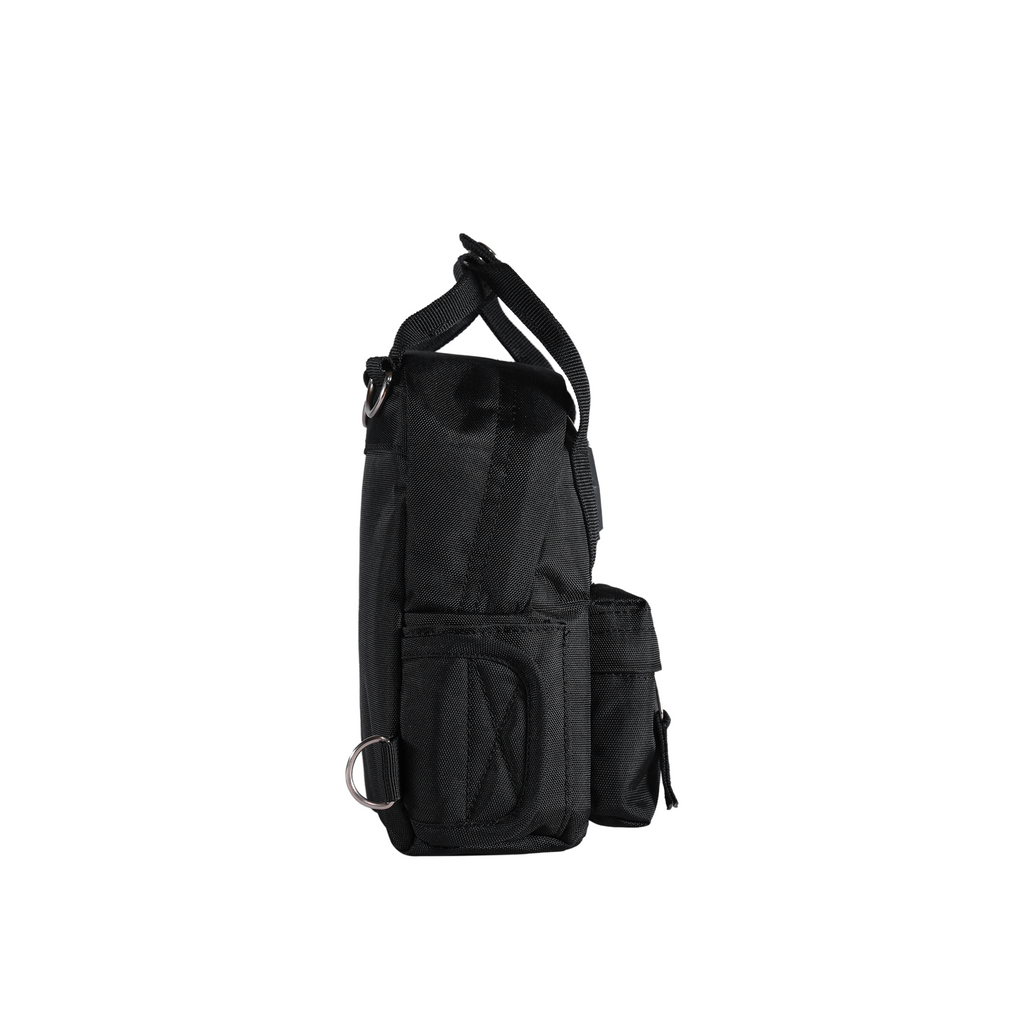 FRONT The Pawn New Wave Mini Backpack D523 - BLACK - S