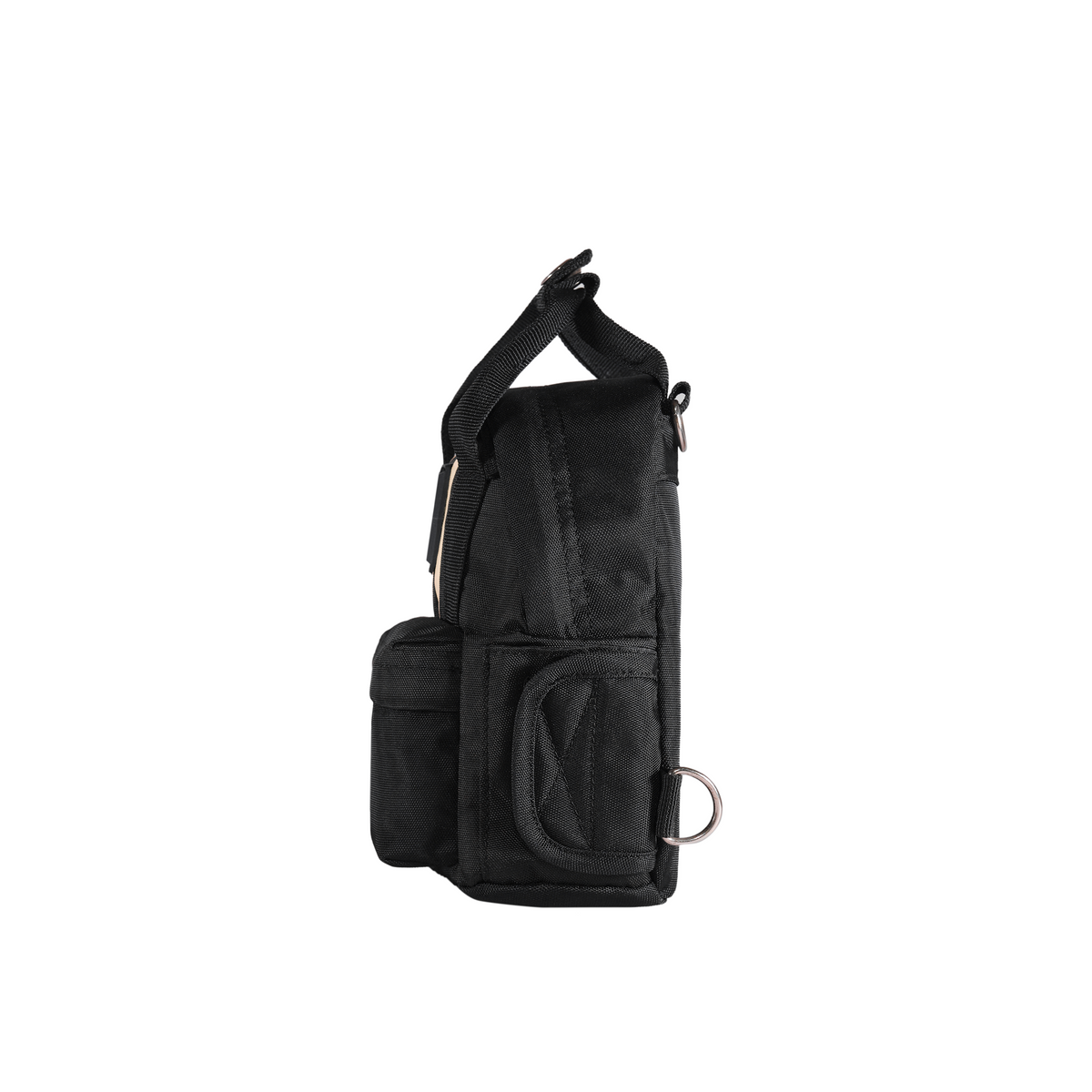 FRONT The Pawn New Wave Mini Backpack D523 - BLACK - S