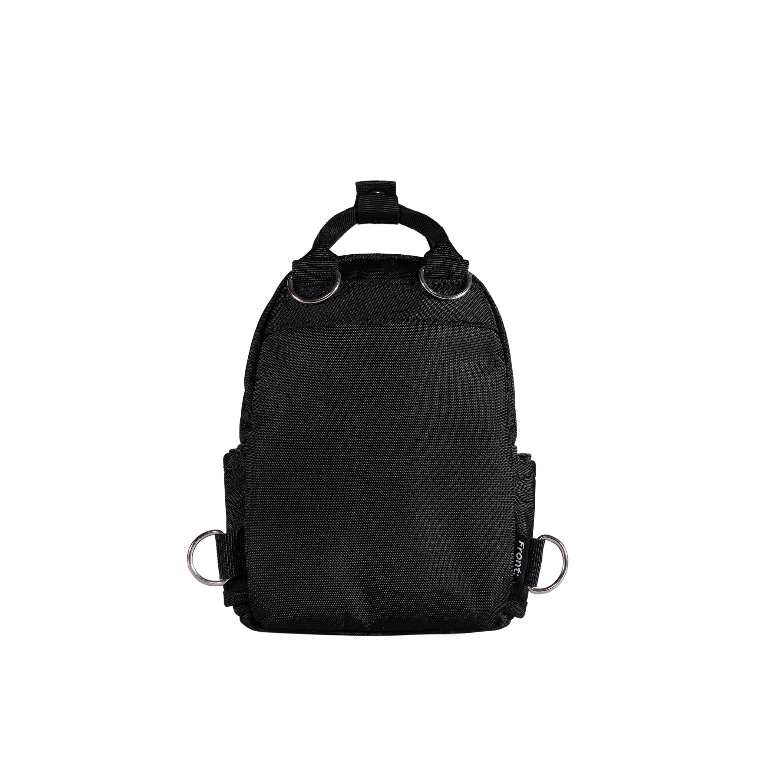 FRONT The Pawn New Wave Mini Backpack D523 - BLACK - S