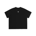 FRONT D126 "MATCH-DAY" Horse Emblem Tee - Black/White/Navy/Brown