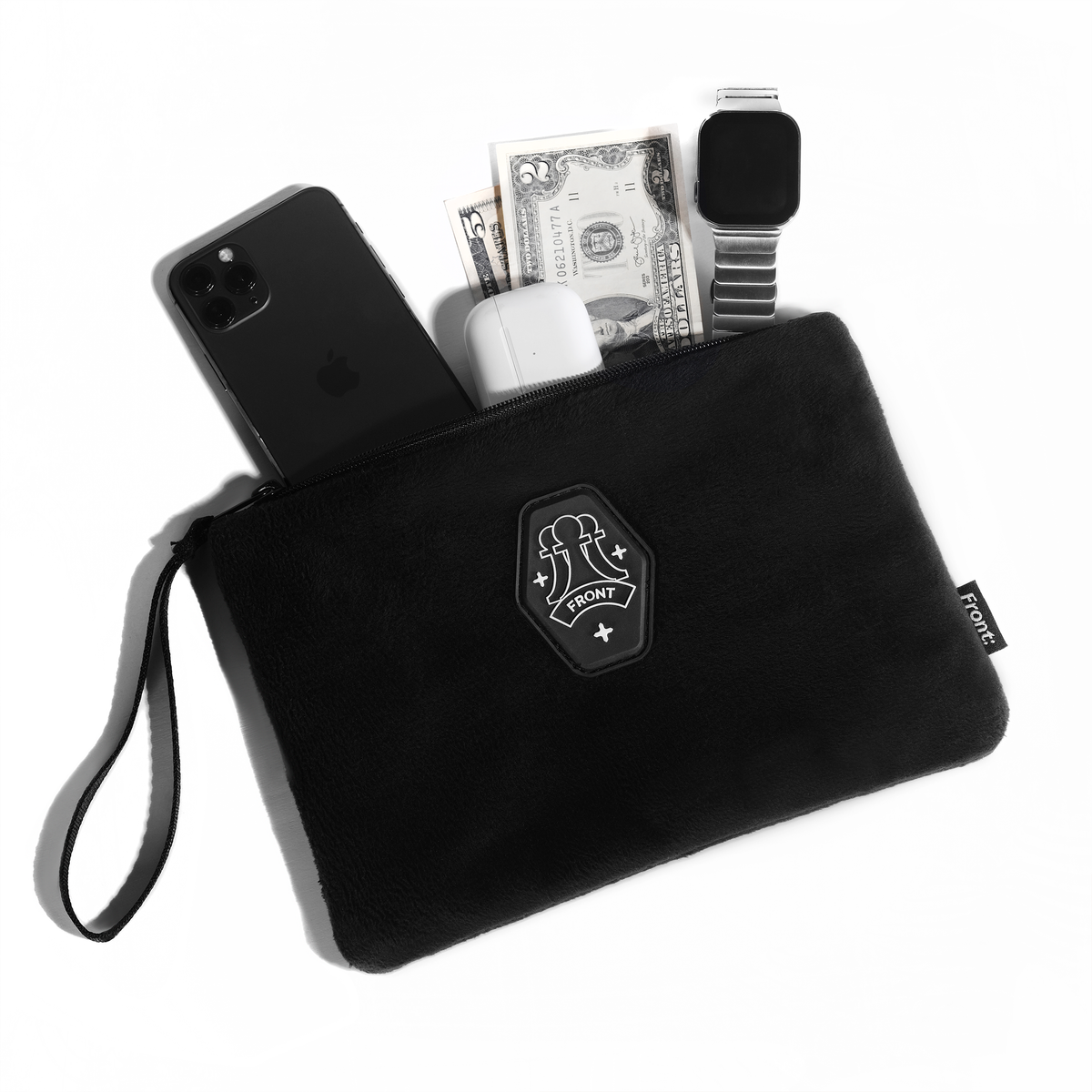 FRONT Clutch - BLACK
