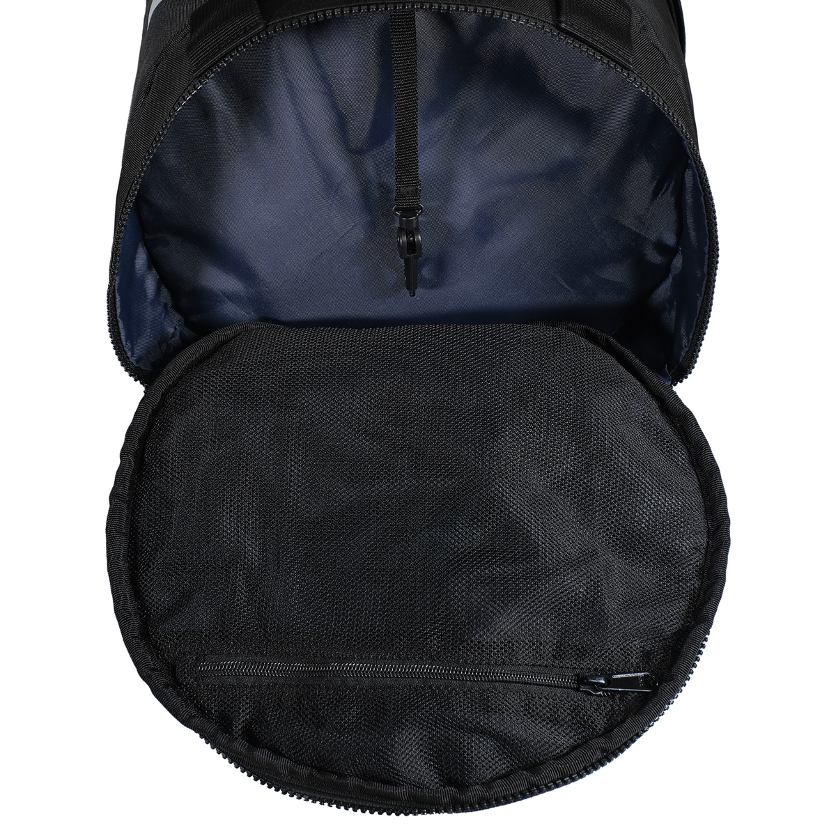 FRONT ATHLETE "THE CARRIER" Duffle Backpack YE24 - BLACK