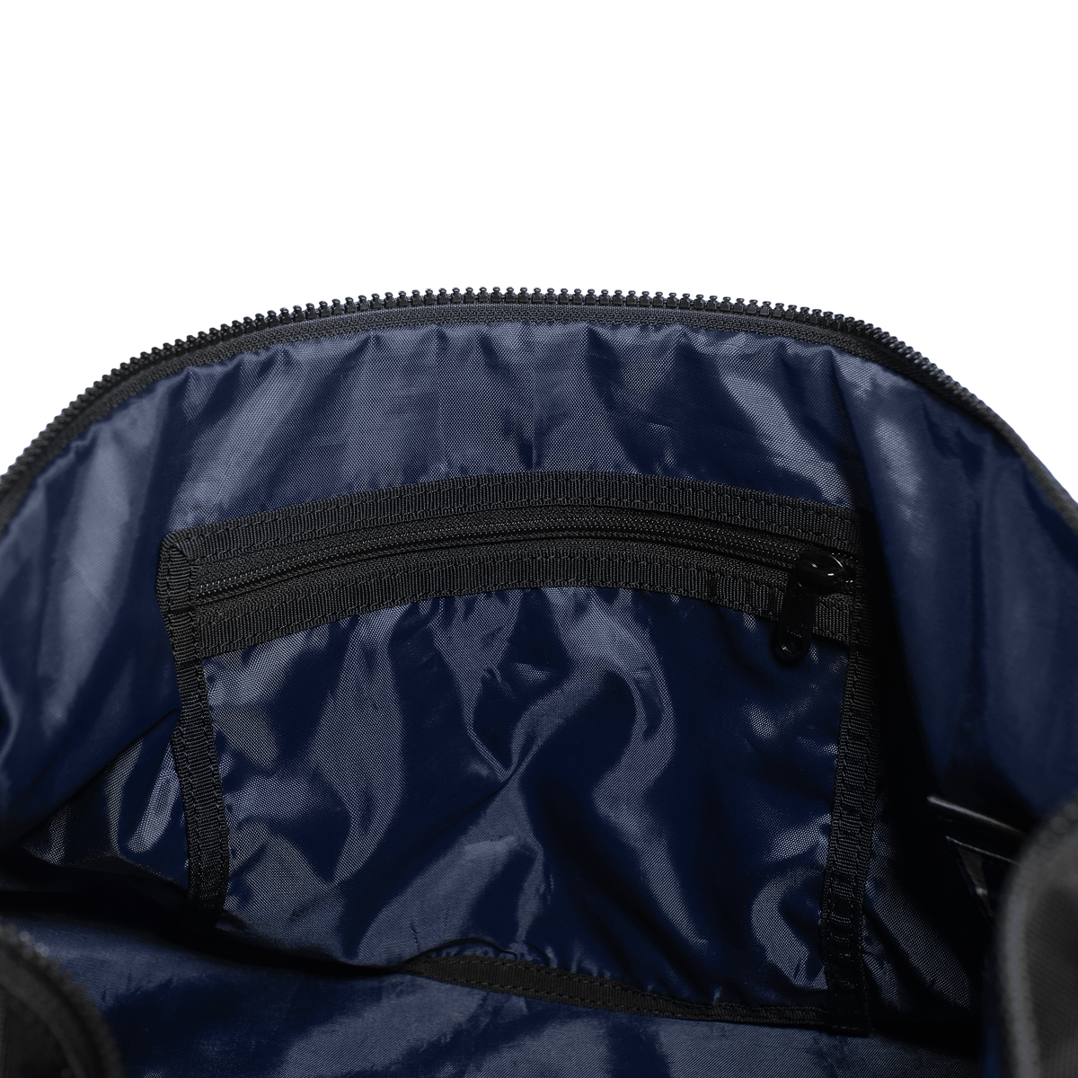 FRONT ATHLETE "THE CARRIER" Duffle Backpack YE24 - BLACK
