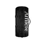 FRONT ATHLETE "THE CARRIER" Duffle Backpack YE24 - BLACK