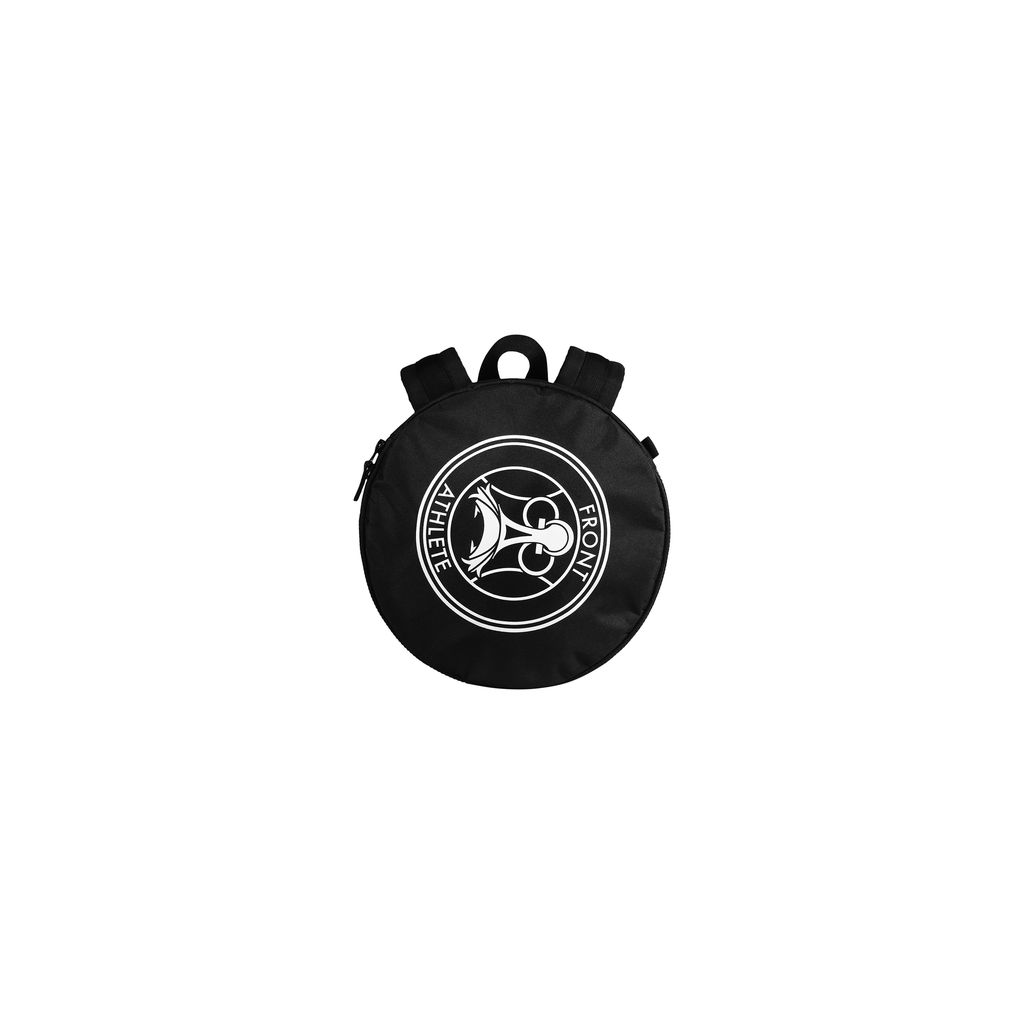 FRONT ATHLETE "THE CARRIER" Duffle Backpack YE24 - BLACK