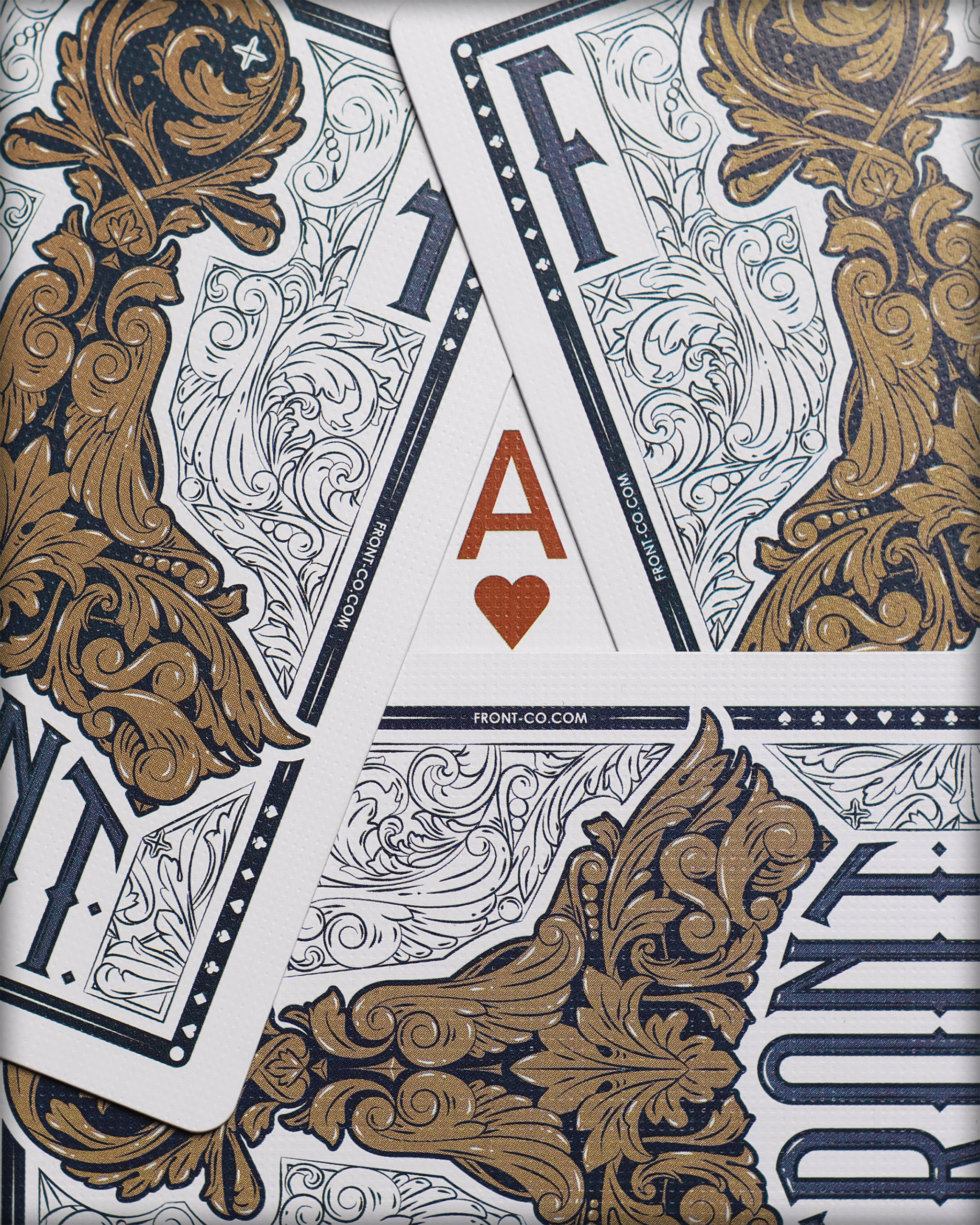 FRONT Baroque Playing Cards