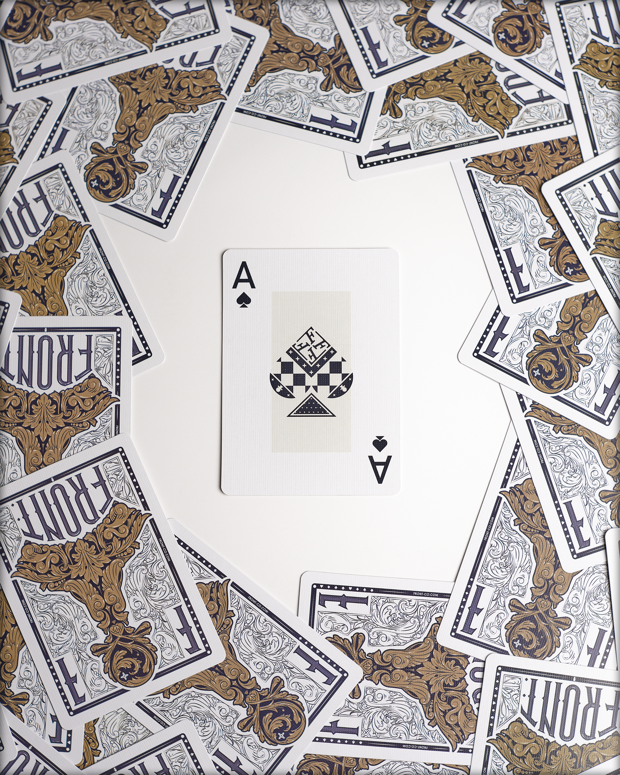FRONT Baroque Playing Cards