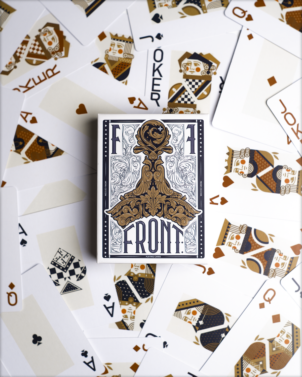 FRONT Baroque Playing Cards