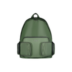 FRONT Nylon Backpack D424 - FINCH - M