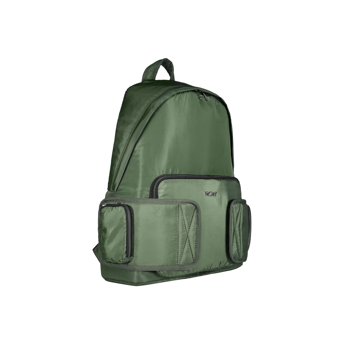 FRONT Nylon Backpack D424 - FINCH - M