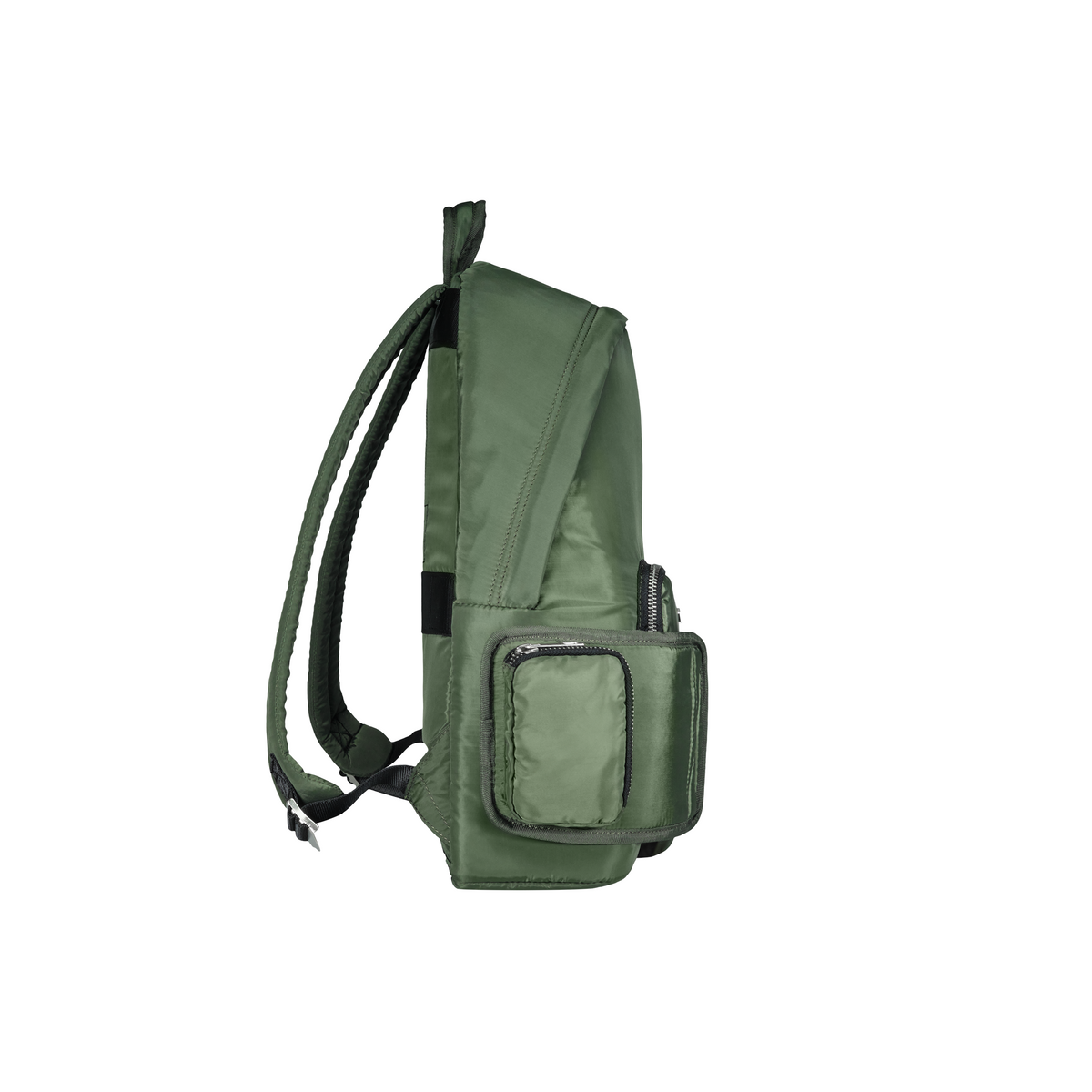 FRONT Nylon Backpack D424 - FINCH - M