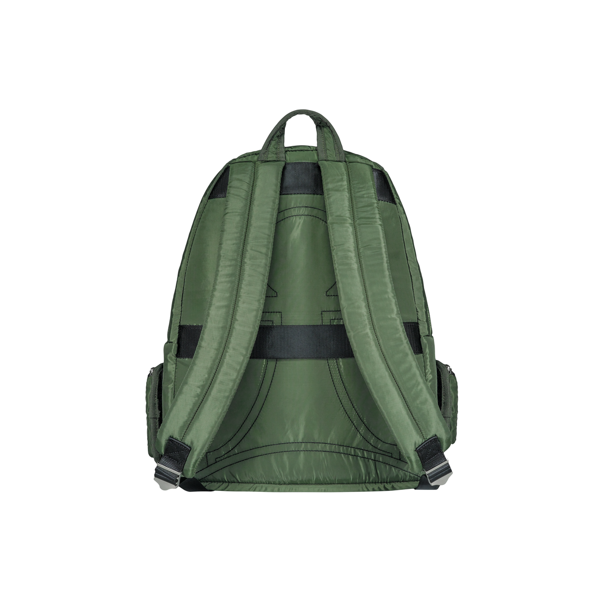 FRONT Nylon Backpack D424 - FINCH - M